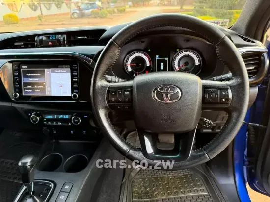 Picture of Toyota Hilux 2020