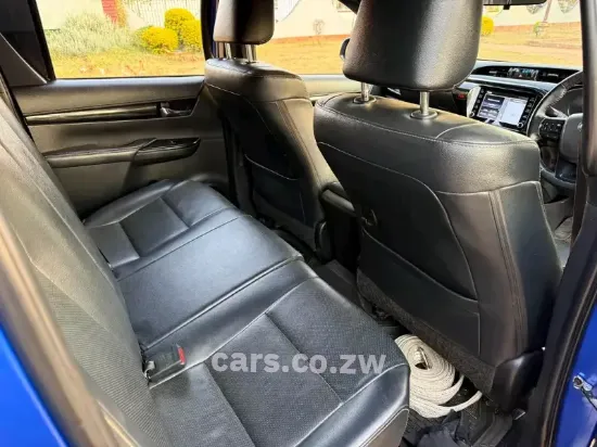 Picture of Toyota Hilux 2020