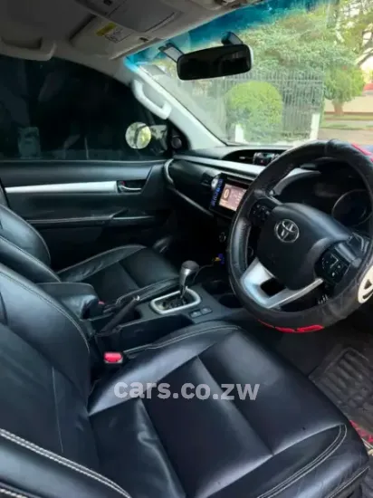 Picture of Toyota Hilux 2018