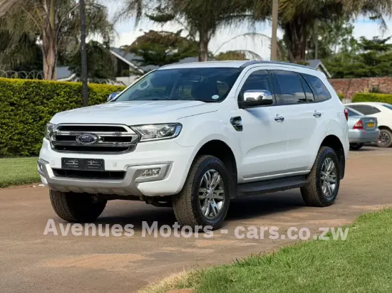 Picture of Ford Everest 2018