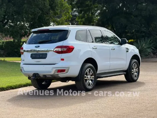 Picture of Ford Everest 2018