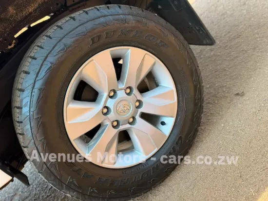 Picture of Toyota Hilux 2016