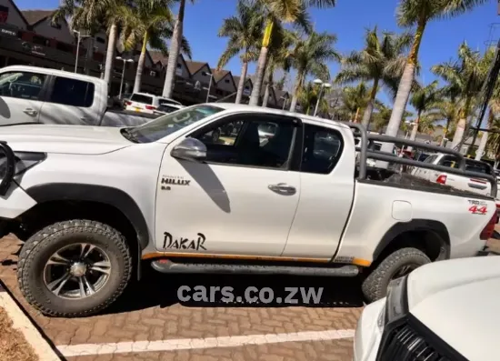 Picture of Toyota Hilux 2017