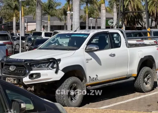 Picture of Toyota Hilux 2017