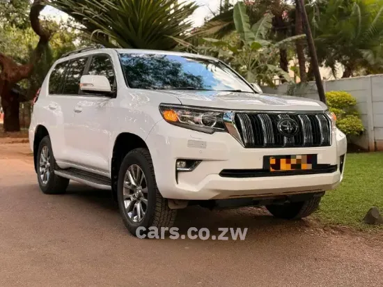 Picture of Toyota Prado 2020