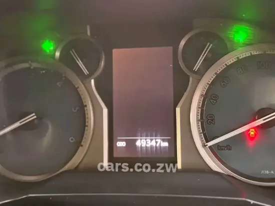 Picture of Toyota Prado 2020