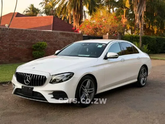 Picture of Mercedes Benz E-Class 2017