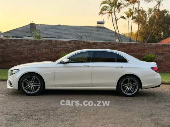 Picture of Mercedes Benz E-Class 2017