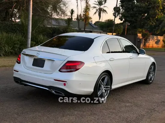 Picture of Mercedes Benz E-Class 2017