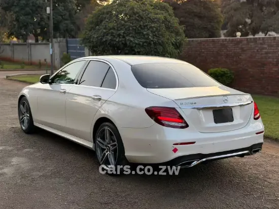 Picture of Mercedes Benz E-Class 2017