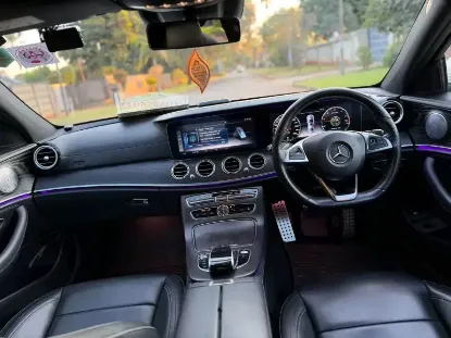Picture of Mercedes Benz E-Class 2017