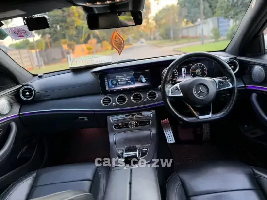Picture of Mercedes Benz E-Class 2017