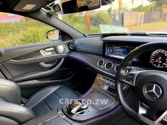 Picture of Mercedes Benz E-Class 2017