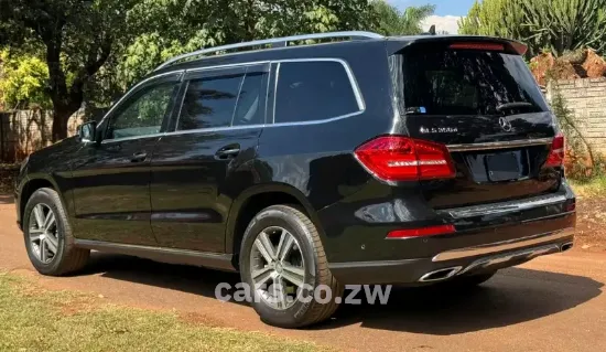 Picture of Mercedes Benz GLS 2017