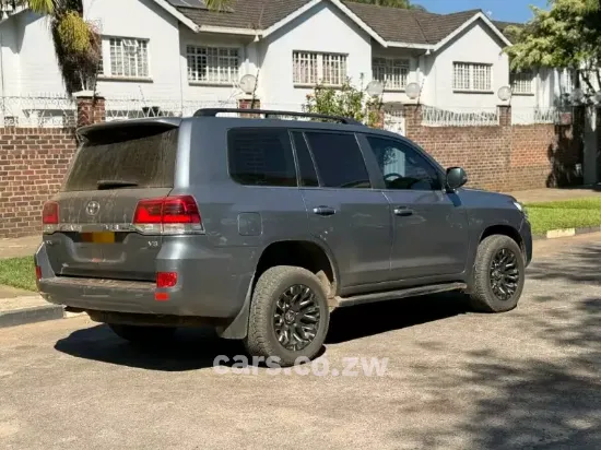 Picture of Toyota Land Cruiser 2018