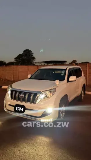 Picture of Toyota Prado 2016