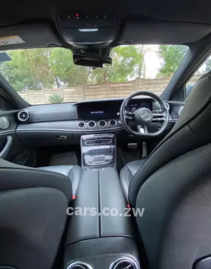 Picture of Mercedes Benz E-Class 2021