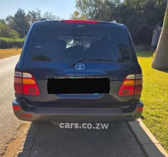Picture of Toyota Land Cruiser 2001