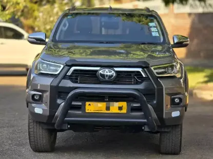 Picture of Toyota Hilux 2018