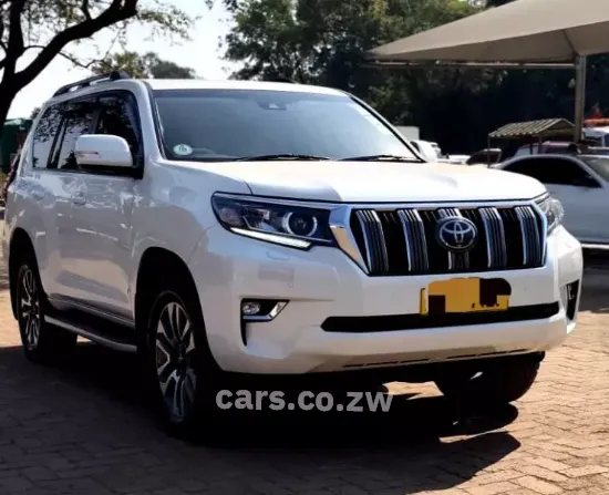 Picture of Toyota Prado 2021