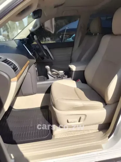 Picture of Toyota Prado 2021