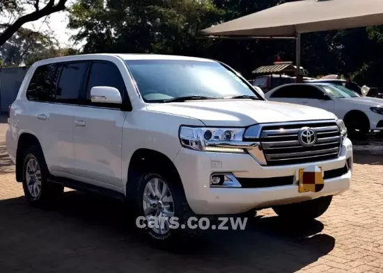 Picture of Toyota Land Cruiser 2021