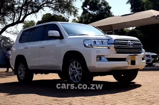 Picture of Toyota Land Cruiser 2021