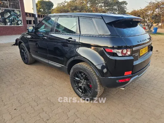 Picture of Range rover Evoque 2014