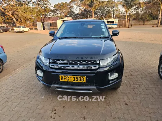 Picture of Range rover Evoque 2014
