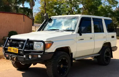 Picture of Toyota Land Cruiser 2018