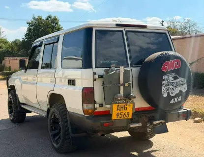 Picture of Toyota Land Cruiser 2018