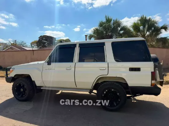 Picture of Toyota Land Cruiser 2018