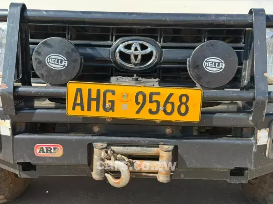 Picture of Toyota Land Cruiser 2018