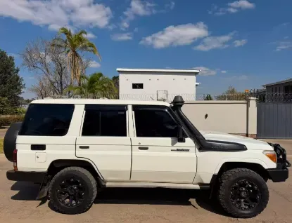 Picture of Toyota Land Cruiser 2018