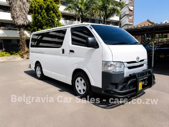 Picture of Toyota Hiace 2017