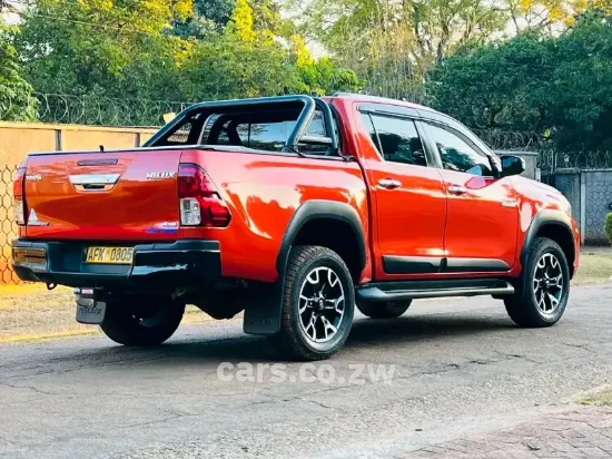 Picture of Toyota Hilux 2019