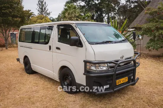 Picture of Toyota Hiace 2012