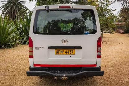 Picture of Toyota Hiace 2012