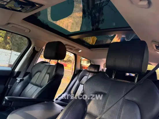 Picture of Range rover Sport 2015
