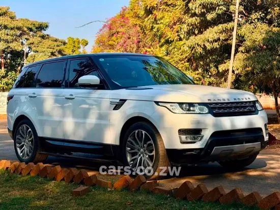 Picture of Range rover Sport 2015