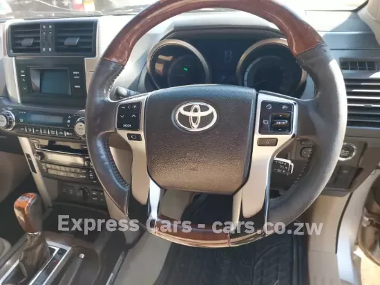 Picture of Toyota Land Cruiser 2010