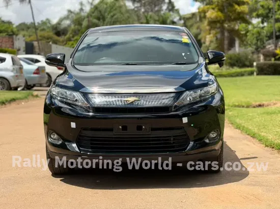 Picture of Toyota Harrier 2017