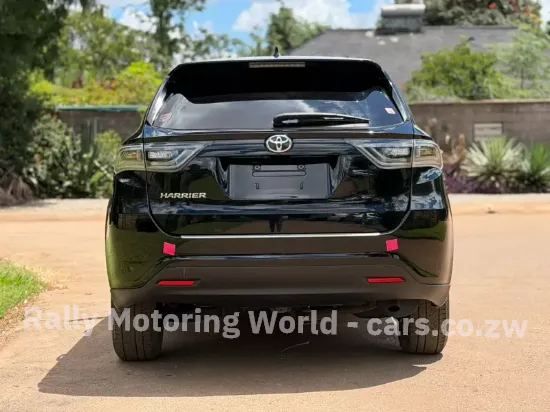 Picture of Toyota Harrier 2017