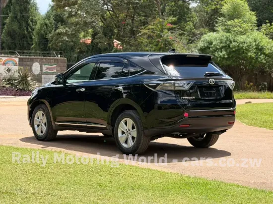 Picture of Toyota Harrier 2017