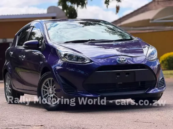 Picture of Toyota Aqua 2018