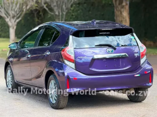 Picture of Toyota Aqua 2018