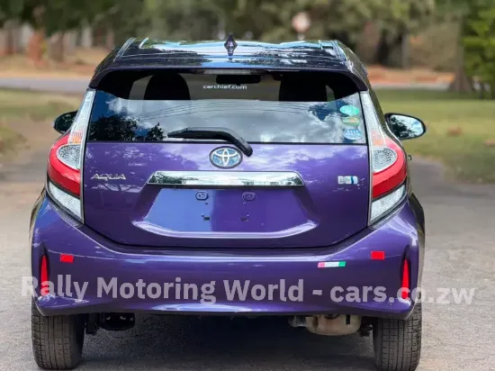 Picture of Toyota Aqua 2018