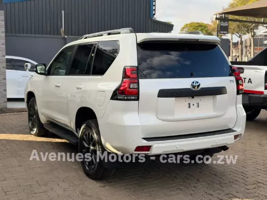 Picture of Toyota Prado 2023