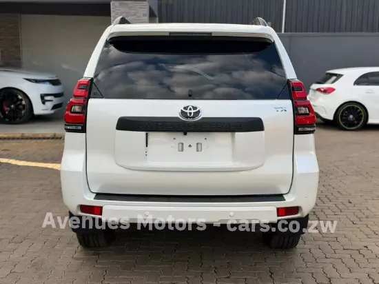Picture of Toyota Prado 2023