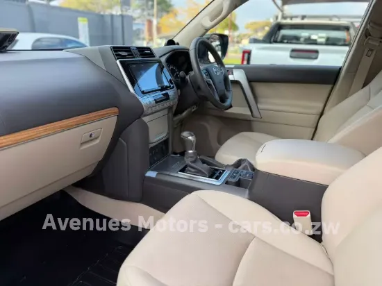 Picture of Toyota Prado 2023